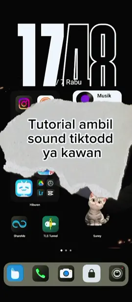 nih tutor ambil sound tiktod #soundviral #chatwa #capcut #tutorials #tutorial #fyp #creatorsearchinsights 