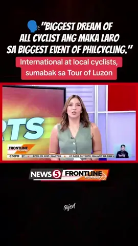 Tour of Luzon  #tourofluzon #luzon #siklista #fyp 