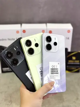 Redmi Note14 về đủ 3 màu Hot #hongvinhmobile #xuhuongtiktok #LearnOnTikTok #xh #redmi 
