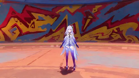 Skirk Gameplay  #GenshinImpact #genshin #genshinleaks #Skirk #Hoyoverse 