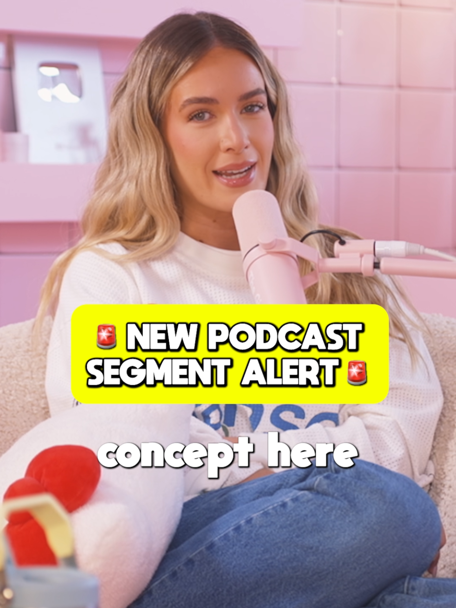 new segment alert!! 🚨🚨 happy wednesday guyyys! 💕💕💕