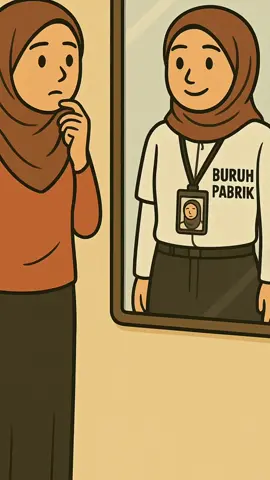 dari sini bisa kuliah, bisa jalan² ke luar kota tanpa minta ke ortu 🙇🏻‍♀️ #buruh #buruhpabrik #buruhpabrikcikarang #sukabumi #animasi #fyp 