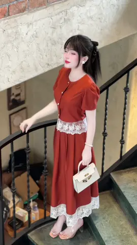 #thoitrangnu #goclamdep #TiecThoiTrend #quanaonu #SaleLuongVe #TiktokshopVN #ChotDonTiktok #thoitrang #xuhuong #muataitiktok #TikTokShop #vayxinh #damxinh #congso #outfit #mijustore #thoitrangmijuredep 