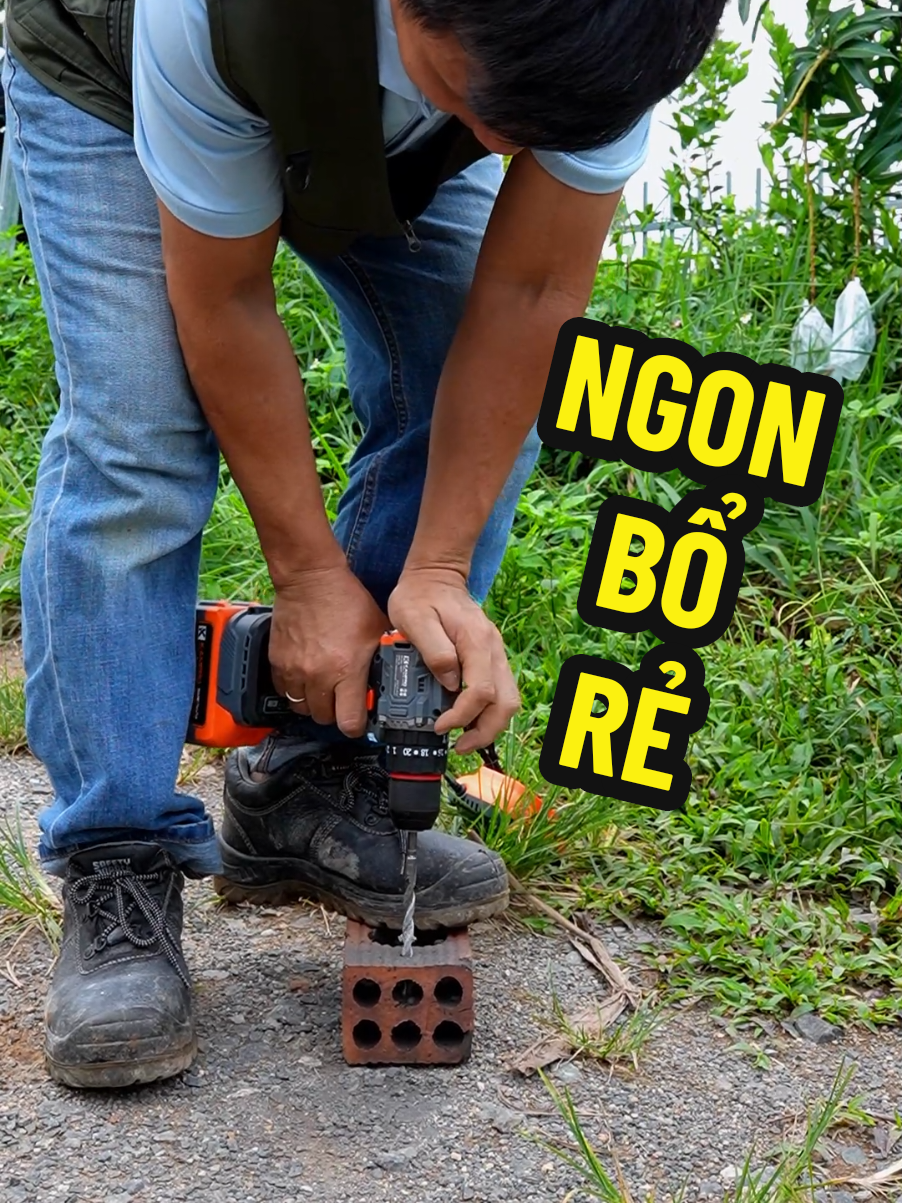 bộ máy khoan pin ngon bổ rẻ cho gia đình đây #binhdiennang #binhdiennang1 #khoanpin #sale #combo #maykhoanpingiare 