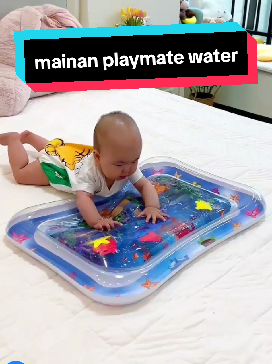 mainan playmate water matras air anak melatih sensori anak bund dan buat anak ngak rewel #mainanbayi #mainananak #mainananakindonesia #mainanmurah #mainanedukasianak #mainansensoryanak #mainanmotorikanak #mainanbayi #mainananak #mainananakindonesia #mainanmurah #mainanterbaru 