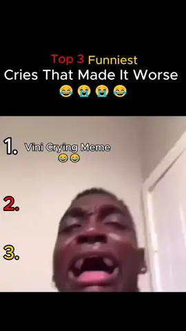 Top 3 Funniest Cries That Made It Worse #fyp #ranking #clips #moments #funny #funnymoments 