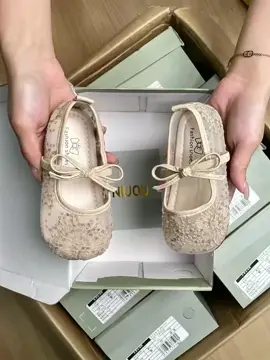 Giày búp bê lưới thêu mềm mại êm chân cho bé gái đi mùa hè thoáng mát  #giaybupbechobe #giayhebegai #giayvaichobe #xh 