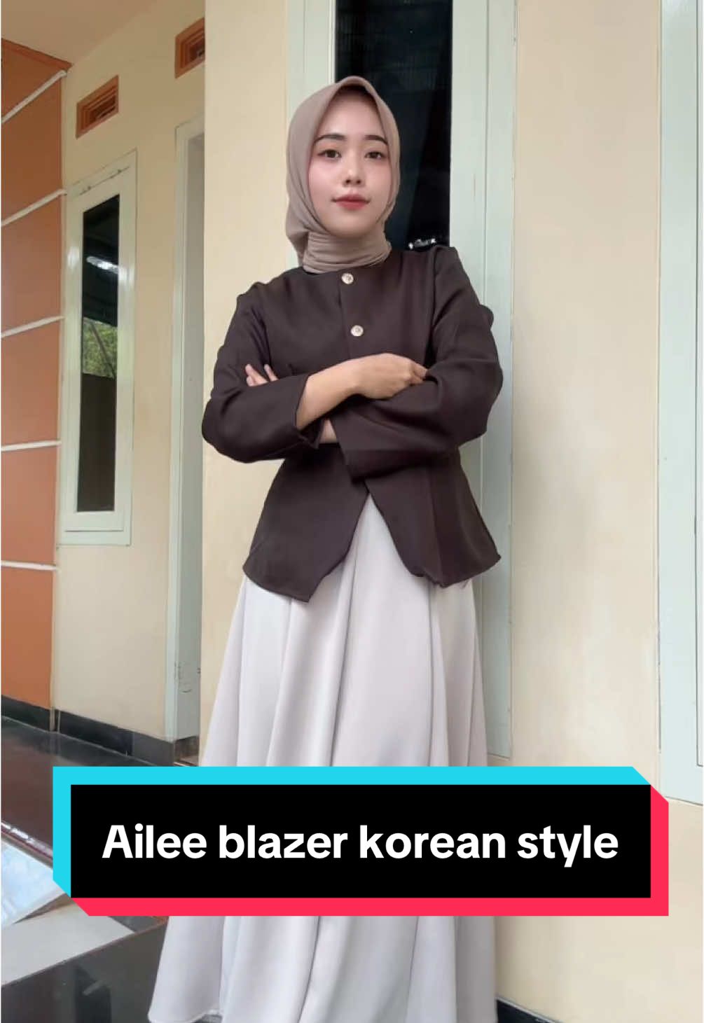 Ailee blazer korean style #blazerkoreanstyle #blazerwanita #inspirasiootdpakaiblazer #blazercroptop 