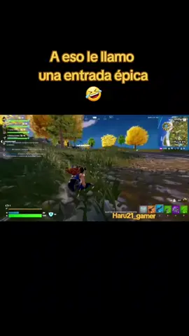 Entrada epica 🤣🤣  #GamerGirl #fortniteclips #fortnite 
