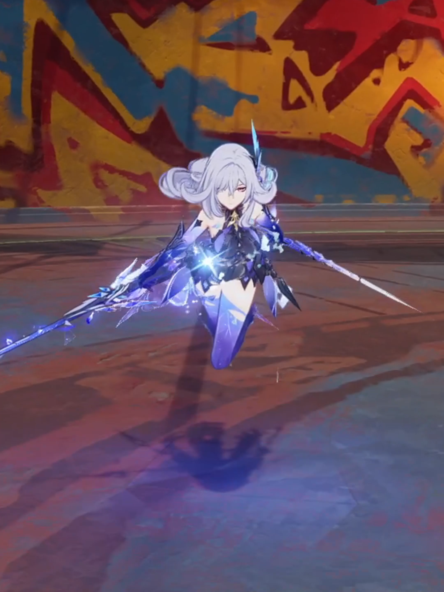 [GI - 5.7 BETA] Skirk Animations Hold E #fyp #GenshinImpact #genshin #genshinimpactedit #genshinedit #skirk