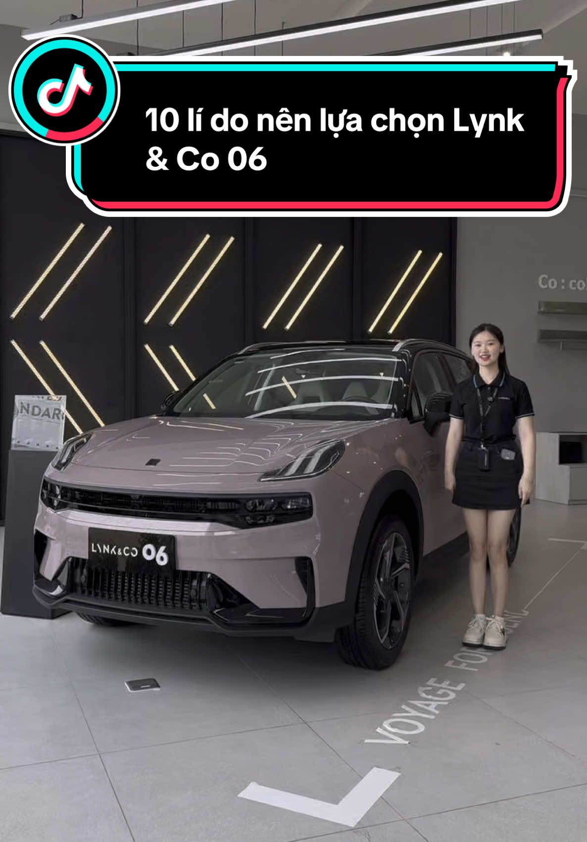 Bạn đang tìm một chiếc SUV cỡ B trẻ trung, thông minh và khác biệt? Đây là 10 lý do khiến Lynk & Co 06 trở thành lựa chọn không thể bỏ qua! #lynkcothainguyen #xuhuong #viral #LynkCo06 