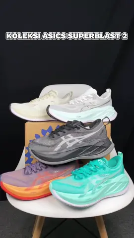 Warna favoritmu yang mana gengs? 👊🏻 #asicssuperblast2 #superblast2 #asicssuperblast #superblast #sepatulari #sepaturunning #asicsrunning 