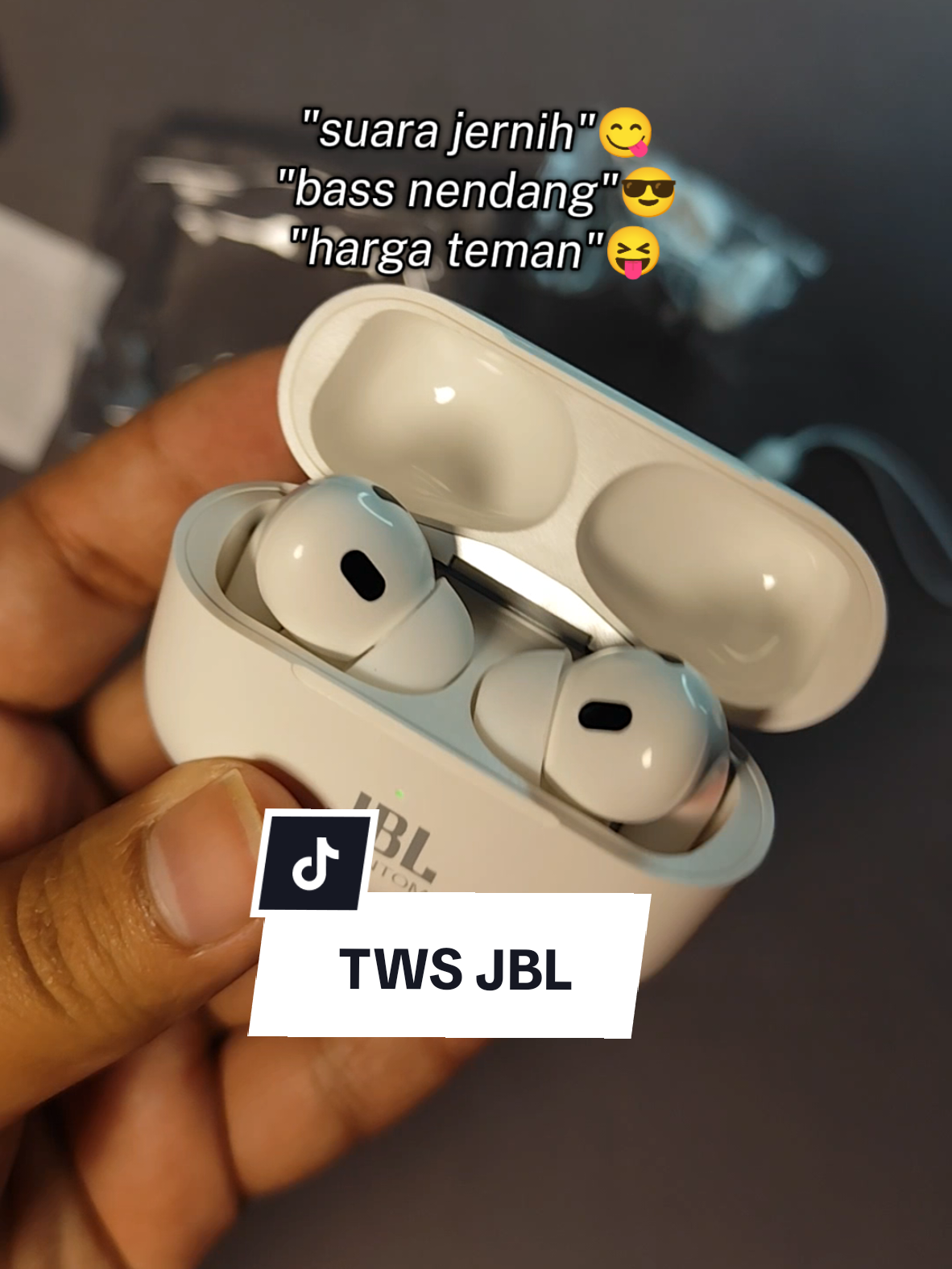 TWS Original JBL Phantom suara jernih bass nendang #tws #twsmurah 