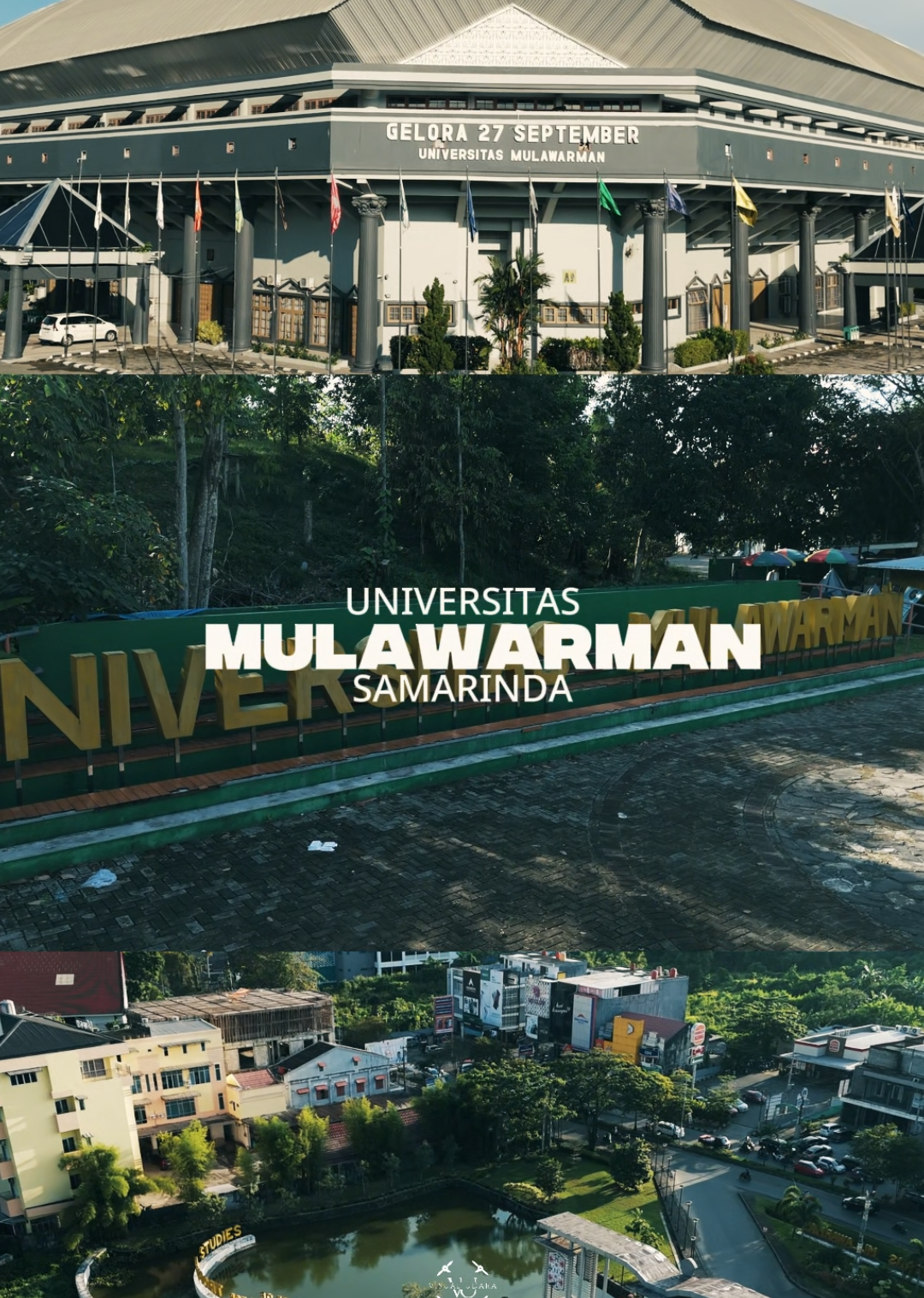 Universitas yang bukan menjadi sekedar tempat belajar, tapi menjadi saksi bisu ribuan orang berjuang mengejar mimpi.  Setiap sudutnya selalu menyimpan kisah perjuangan mahasiswa/i yang tidak pernah lelah mengapai cita. Ratusan pemimpin lahir dari sini dan ratusan kisah cinta juga lahir dari sini.  #unmul #universitasmulawarman #infosamarinda #samarinda #kaltim 