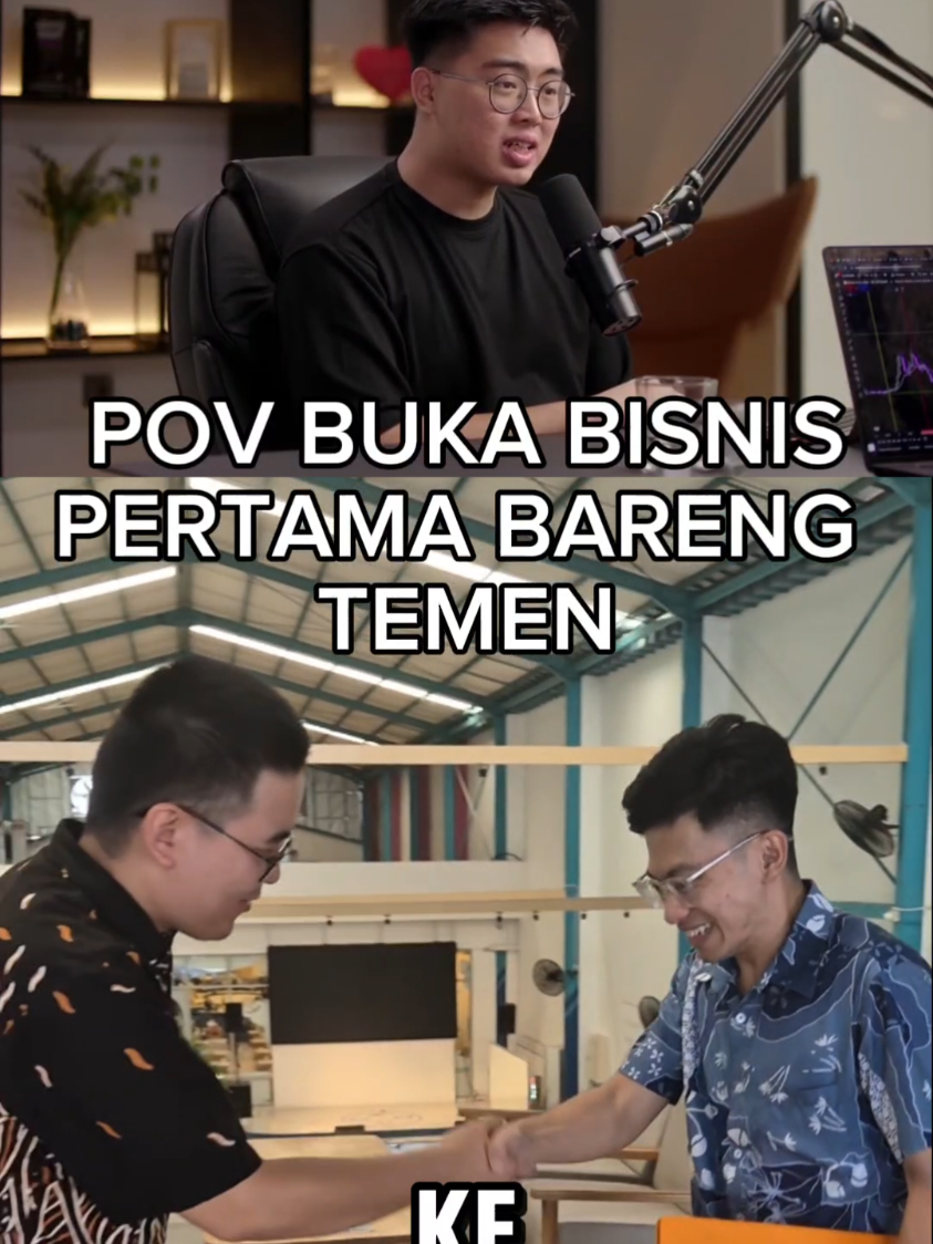 Ketika Murid Timothy Ronald buka bisnis bareng temennya 