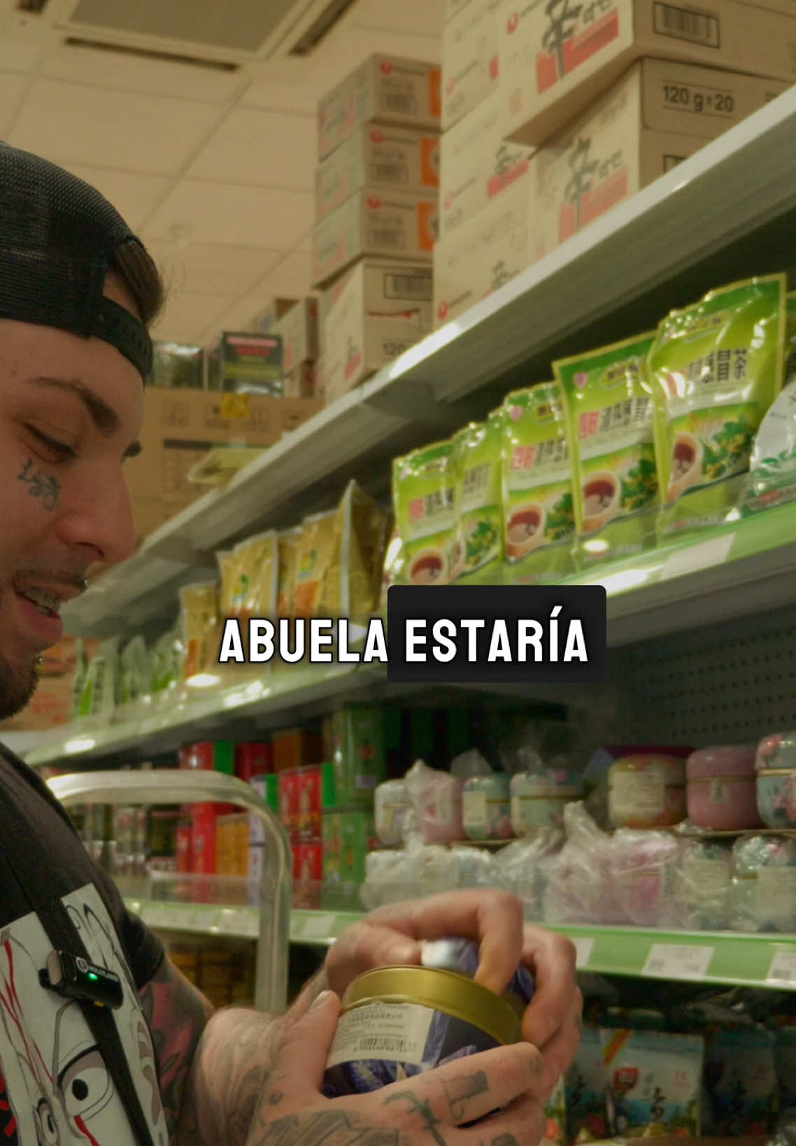 Jengibre time! Video completo en YT 🫡 #snacksasiaticos 