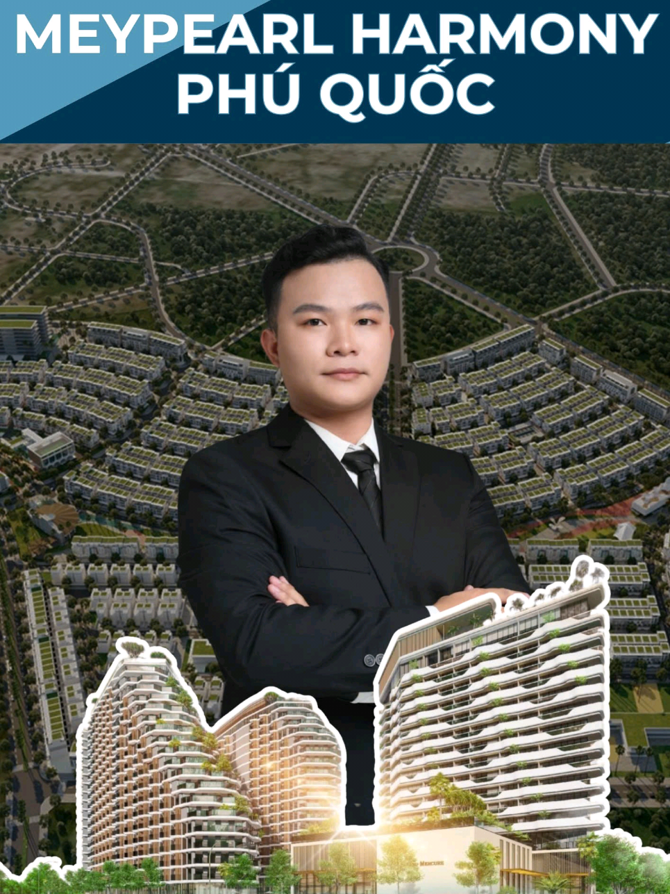 🏝 Meypearl Harmony Phú Quốc - Khu đô thị  thông minh đầu tiên tại Đảo Ngọc!  🌍 Vị trí trung tâm An Thới, cách biển chỉ 2 phút.  🏡 Shophouse & Villa sở hữu lâu dài - thiết kế cảm hứng từ ngọc trai và biển cả. 🍀Mật độ xây dựng thấp, tiện ích đẳng cấp, không gian sống xanh. Liên hệ : Zalo/sđt : 0942 241 618 Email: mkt.aimproperty@gmail.com#xuhuong #meypearlharmony #aimproperty #batdongsan #phuquoc 