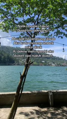Lalu dengan lantang kujawab 