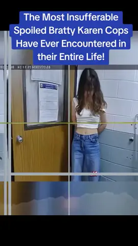 The Most Insufferable Spoiled Bratty Karen Cops Have Ever Encountered in their Entire Life! #policeoftiktok #policeofficer #police #copsoftiktok #cops 