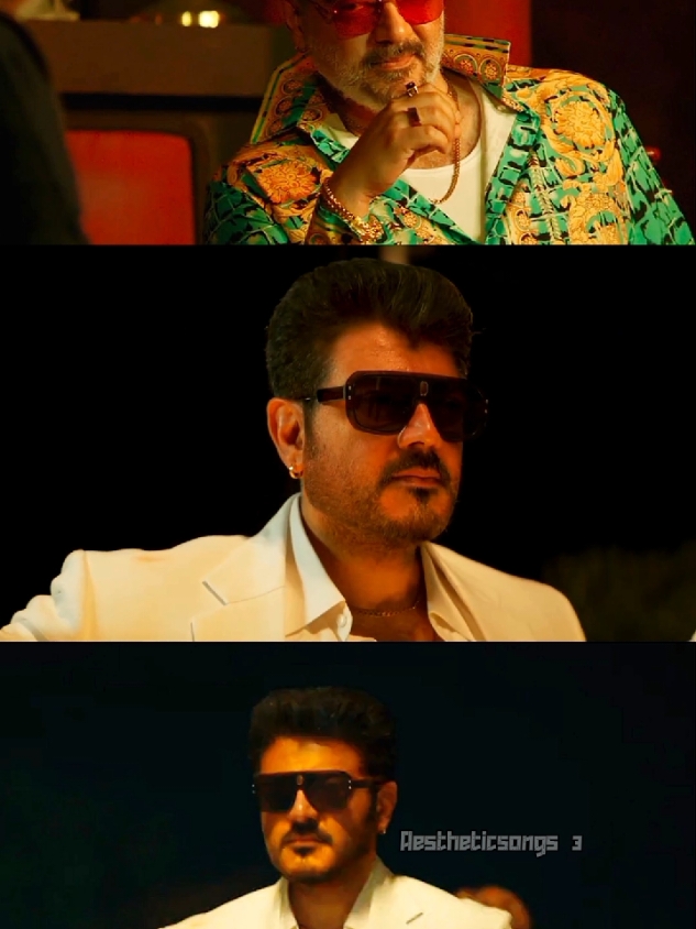 👑🫶🏻🔥 #goodbadugly #ranagalam #gvprakash #ajithkumar #thala #thalafan #thalaajith #ajith 