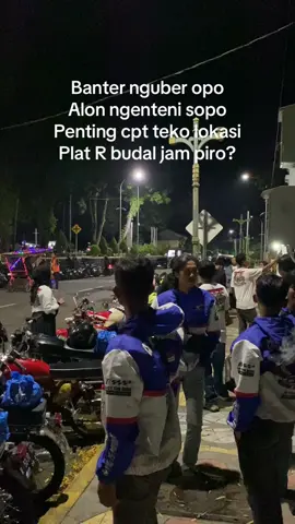 Pejuang jam mepet✌️ #cbholicprambanan #cbbanjarnegara #cbplatr 