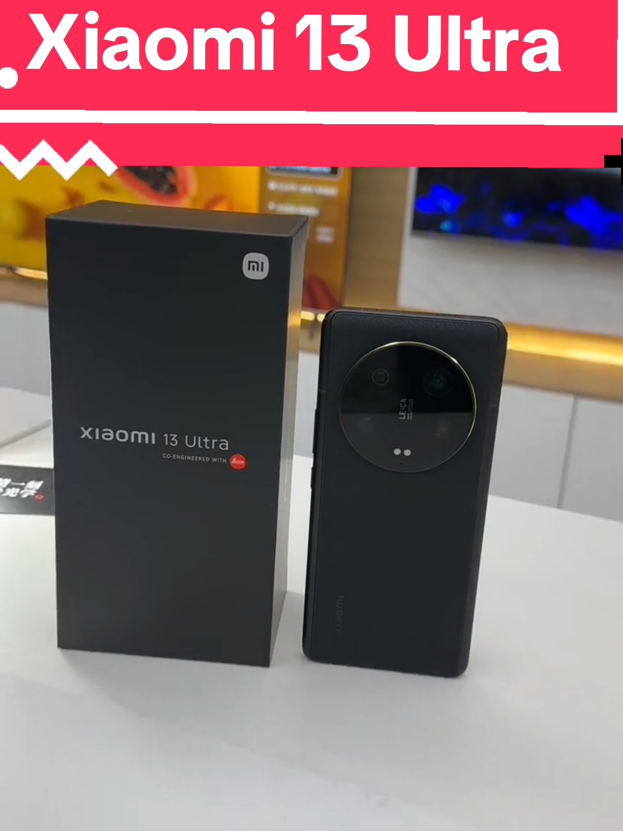 Xiaomi 13 Ultra Unboxing ASMR #fyp #xiaomi #ultra 