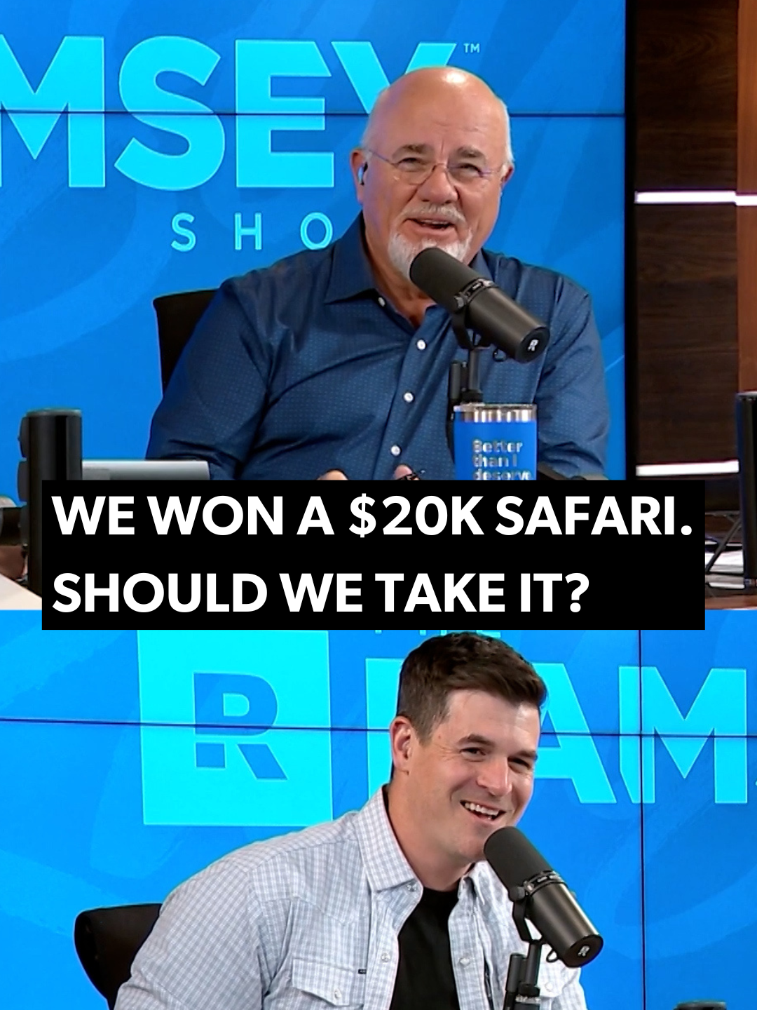 A couple called in to The Ramsey Show with a once-in-a-lifetime decision: go on a fully-paid African safari hunt they won in a raffle—or keep saving for a house. They’re debt-free, high earners, and this dream trip has been on their radar for years. But it would cost them $15,000 out of pocket and potentially delay buying a home. #moneyadvice #safari ##daveramsey