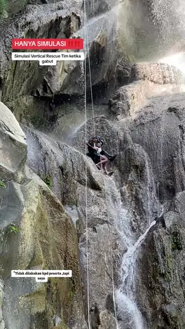 gabutnya tim #4u #fyp #canyoneering #canyoning #kumbangadv 