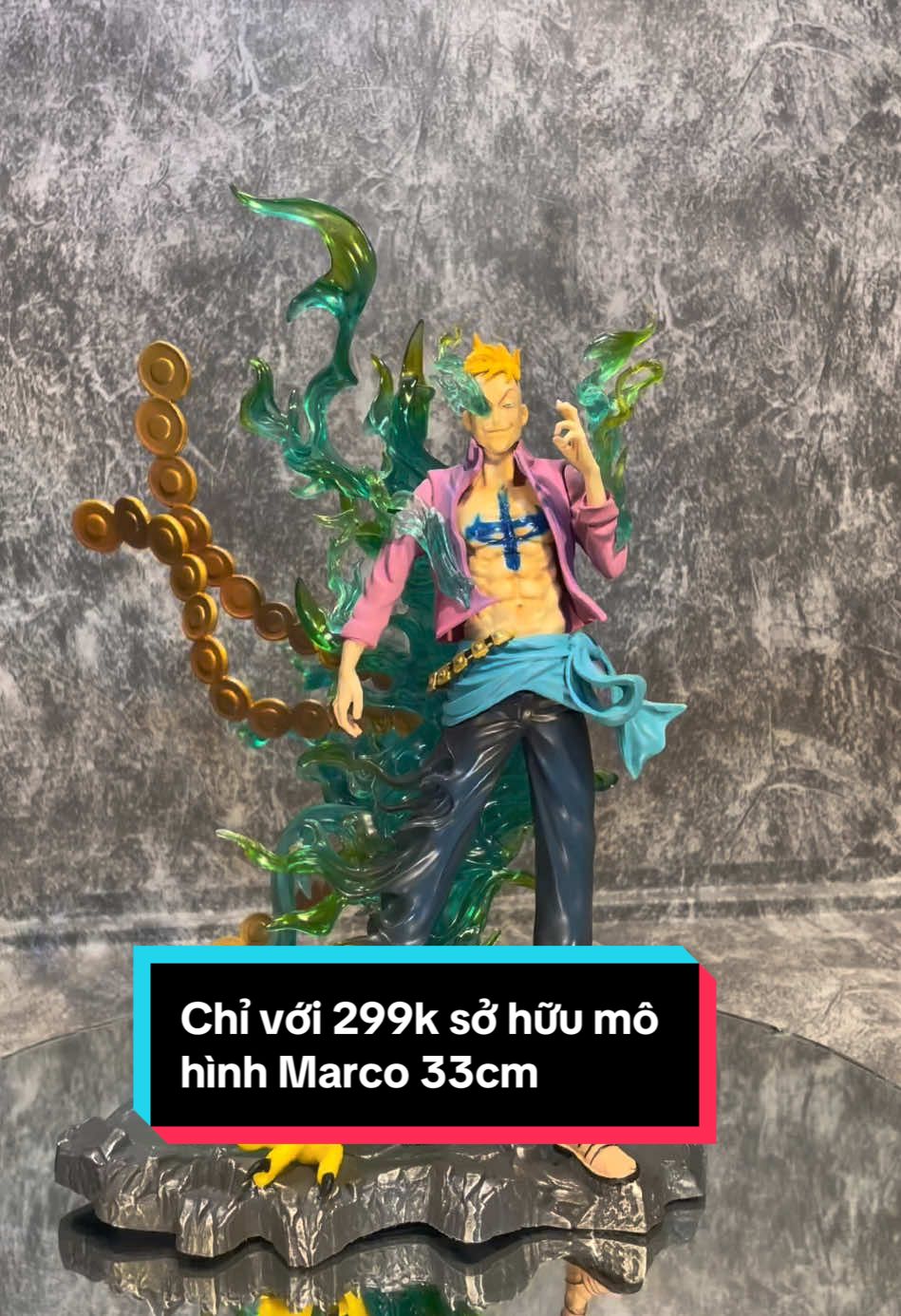 mô hình Marco Cộng Hưởng 33cm cực đẹp #mohinh #hoathinh #decor #dochoitreem #môhình #luffy #onepiece #songoku #khosi88 #toyz #toysandgames #viral #viralvideo 