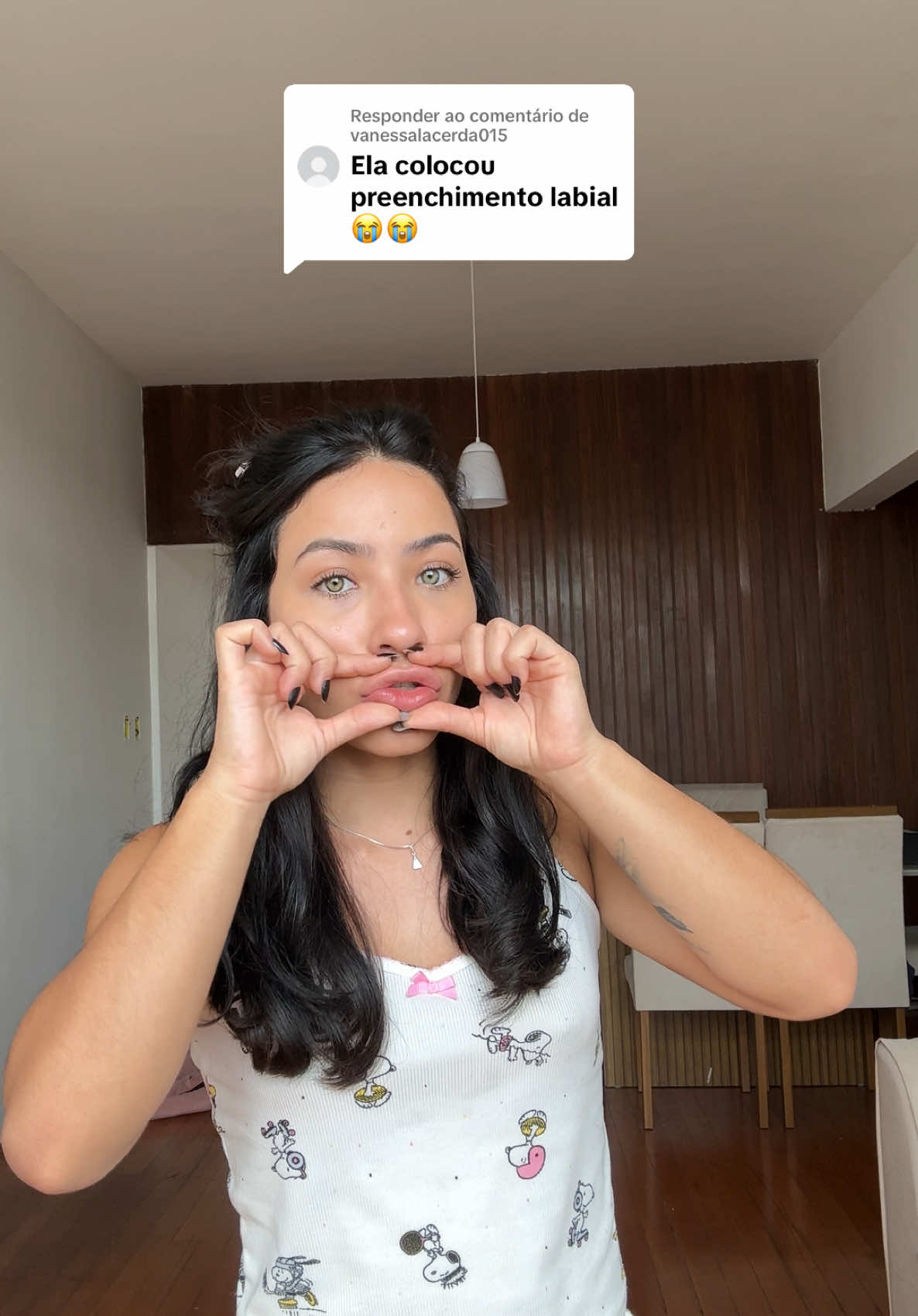 Respondendo a @vanessalacerda015 vai desinchar, relaxa 💅🏻