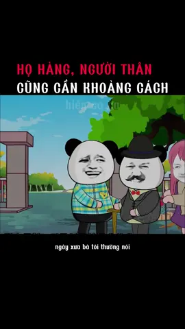 họ hàng, người thân, cũng cần có khoảng cách #hiencaca #tamtrang #cuocsong #giadinh