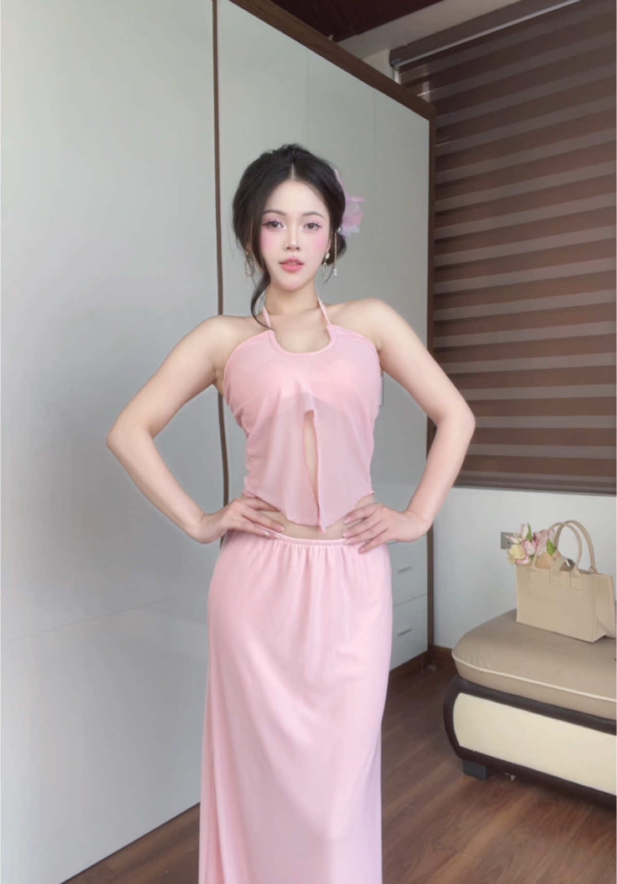 Toàn váy chinhhh  #viral #trending #outfitxinh #vayxinh #vaydibien #vaysangchanh 