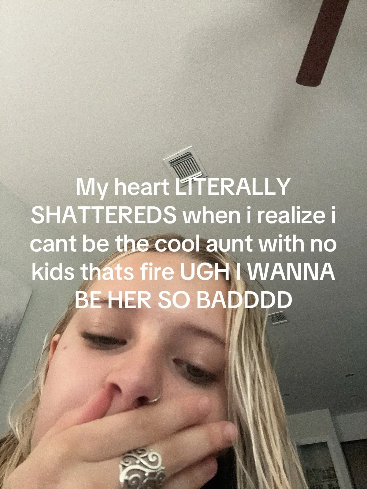 I hate being a only child 