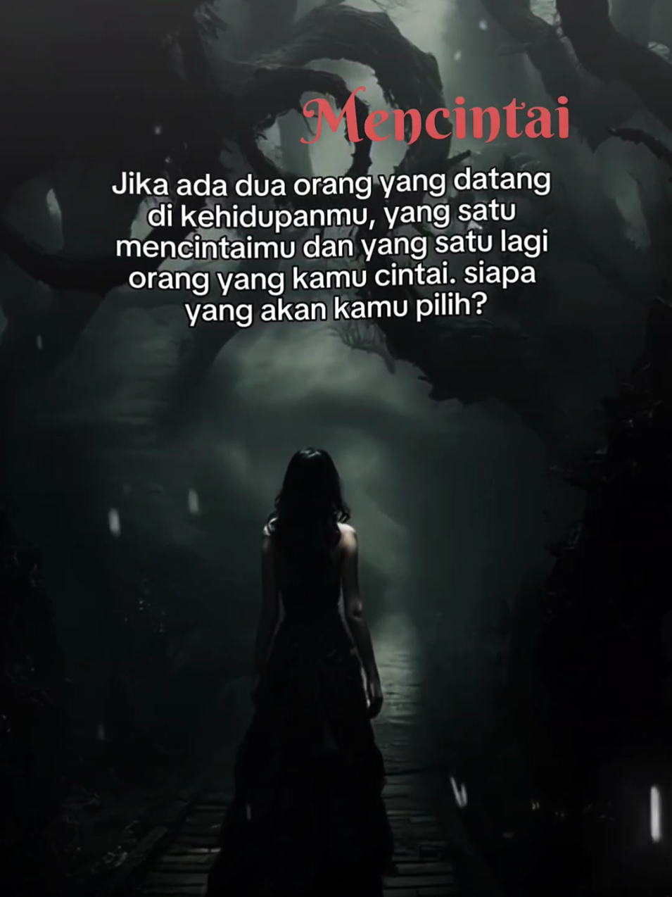 Siapa yang akan kamu pilih.? #bahanswmu #jjkatakata #vik_casper #jjviral #sindiran #sindiranhalus #4upage #fyp #story #xyzbca #sindiranuntukdirisendiri🙂 