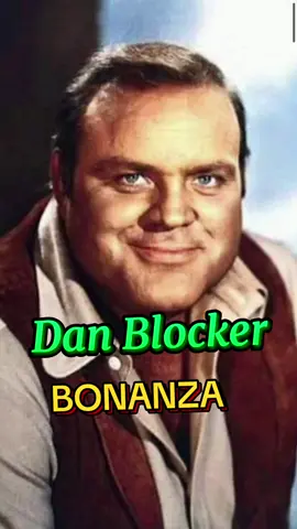 #bonanza #danblocker #hoss  #serie #tv #western 