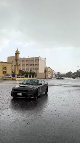 #دوج #تشارجر #مطر #امطار #v8 #اجواء #الطايف #جده #اكسبلور #fyp #explore 