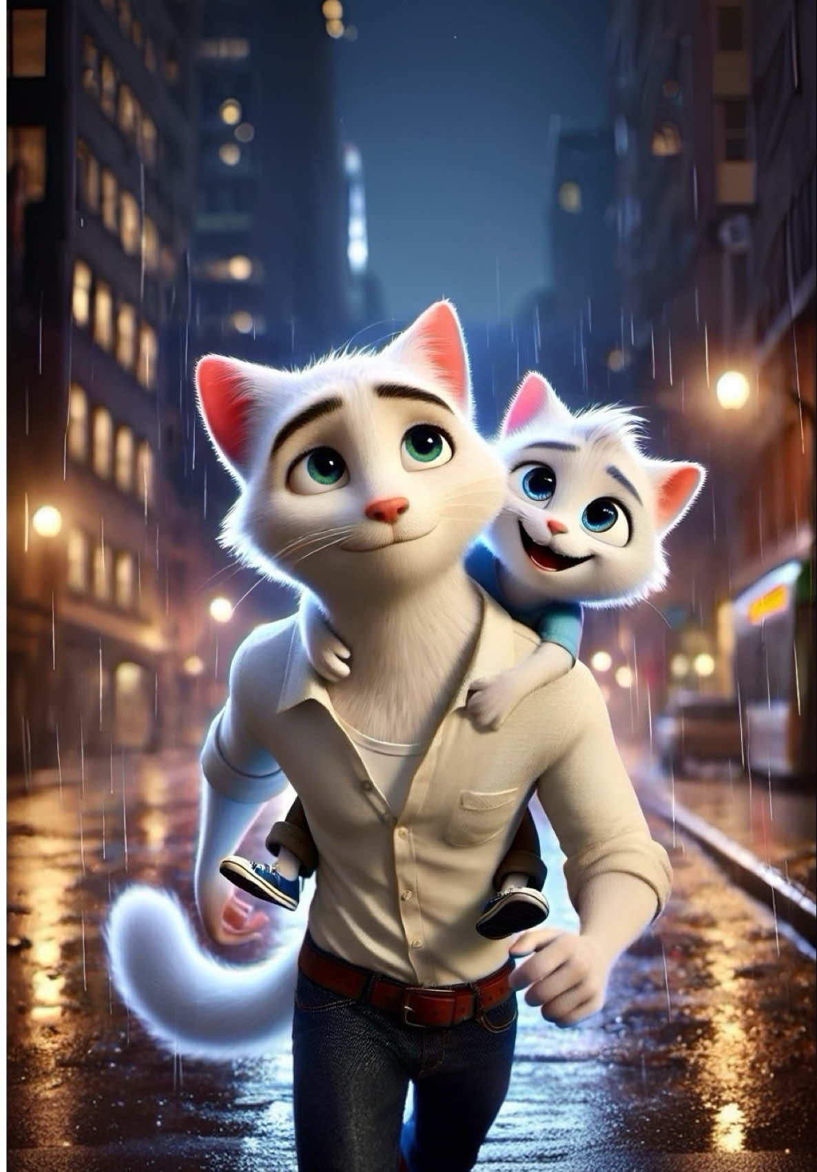 The kitten who finds his true loving family #meow #miaumiau🐈 #miau #catoftiktok #catlover #catstory #kittensoftiktok #kitten #munchkincat 