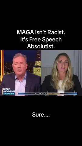 Full Mask Off Moment on Piers Morgan 