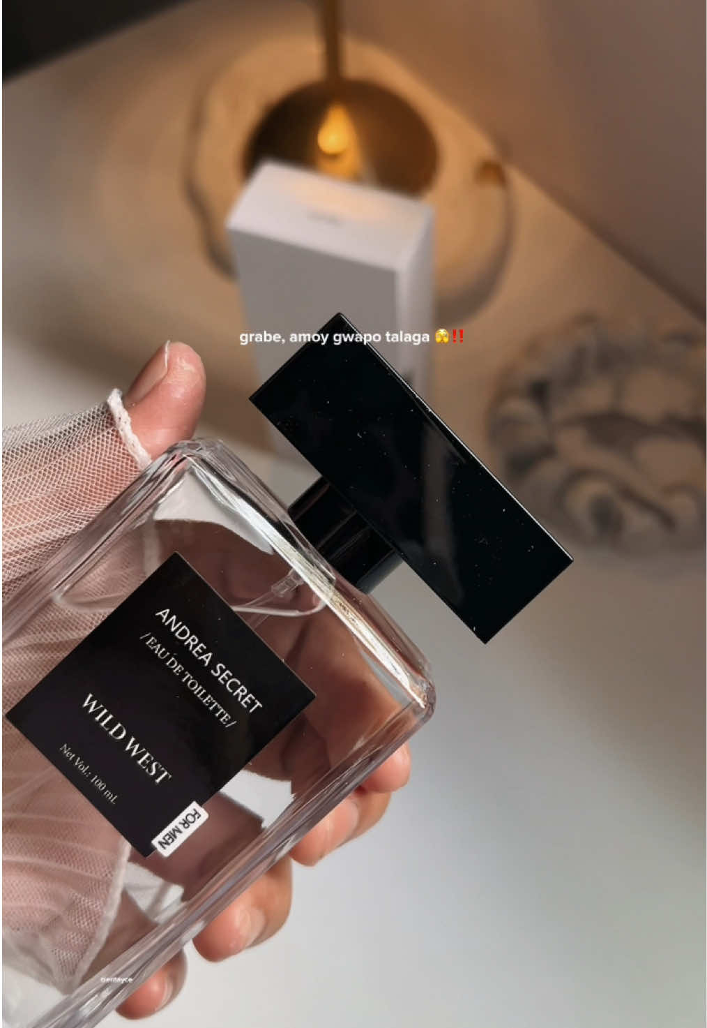 scent: WILD WEST 🖤 try nyo na, ang bango rin nito 🥰❤️ @Andrea Secret PH  #perfumeformen #andreasecret #andreasecretperfume #fyp #andreasecret #ironlegacyseries #perfume 