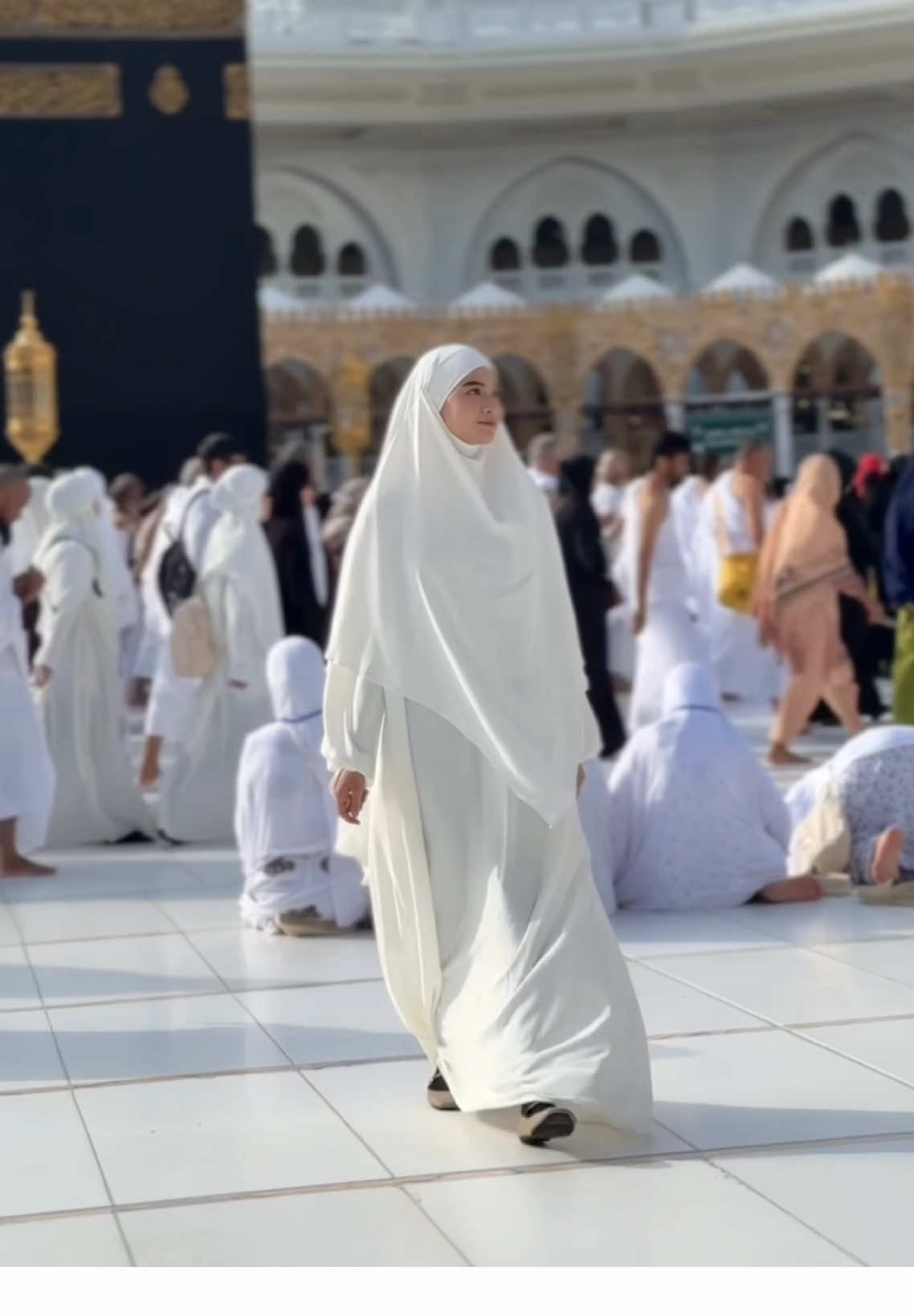 Bawa aku kembali ke rumah-Mu ya Rabb😭 #haji #rumahallah #baitullah #makkahmadinah🕋 #makkah #madina #fypシ゚ #trending #haji2025 