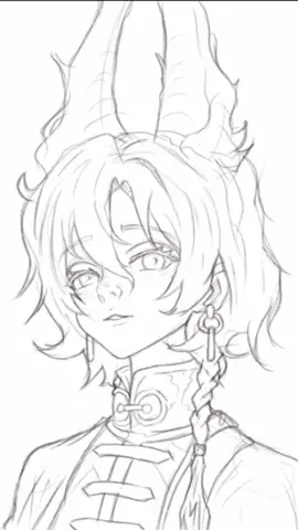 Делаю тут персонажей всяких #art #artist #artistsoftiktok #digitalarttiktok #drawing #sketch #animegirl #арт #художник #скетч #аниме #lineart #anime #fypシ゚ #fyp