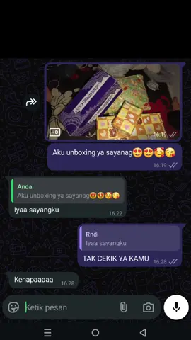 TERNYATA EKSPETASI ITU GA BOLEH TERLALU TINGGI YA? 