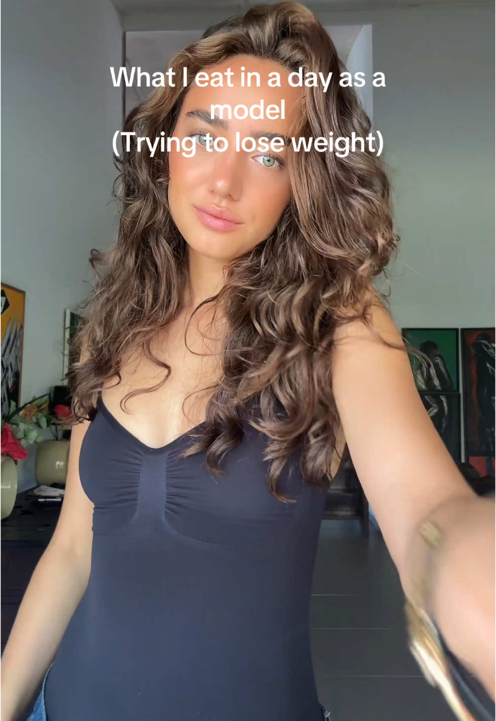 What I eat in a day🍌🥒🥓 #wieiad #model #diet #healthy #weightloss #modeldiet #food #meal #skinny #summerbody #10ksteps #gym #75hard #calories 