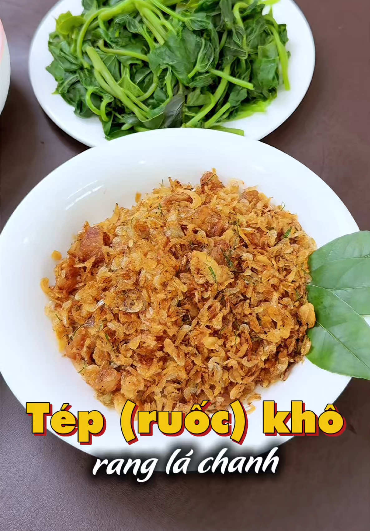 Món mà vừa ngon vừa rẻ quá trời 😂 tui dự tính tép rang lá chanh, tép nấu canh, tép rang khế, cơm rang tép, bánh cuốn tép… là đã thấy sắp đủ 1 tuần rồi đó 😌 tới công chiện với tuiii  #ruockho #tepkho #ruoctep #tepranglachanh #yummyfood #angireviewdo #ngoamcathegioi 