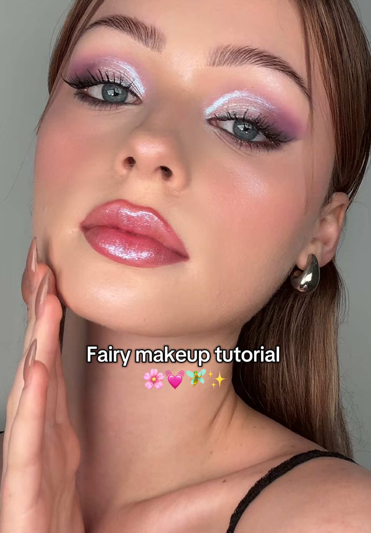 The most magical makeup 💓✨ #fairymakeup #glitter #makeuptutorial #trending #fypシ゚  Products: @SHEGLAM adventure time collection 💗 #sheglam #sheglamadventuretime #sheglamcollection #sheglampartner 