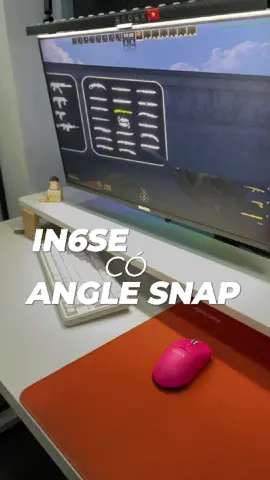 Bật angle snap cho chuột in6se #anglesnapping #chuotgaming #sidotech 