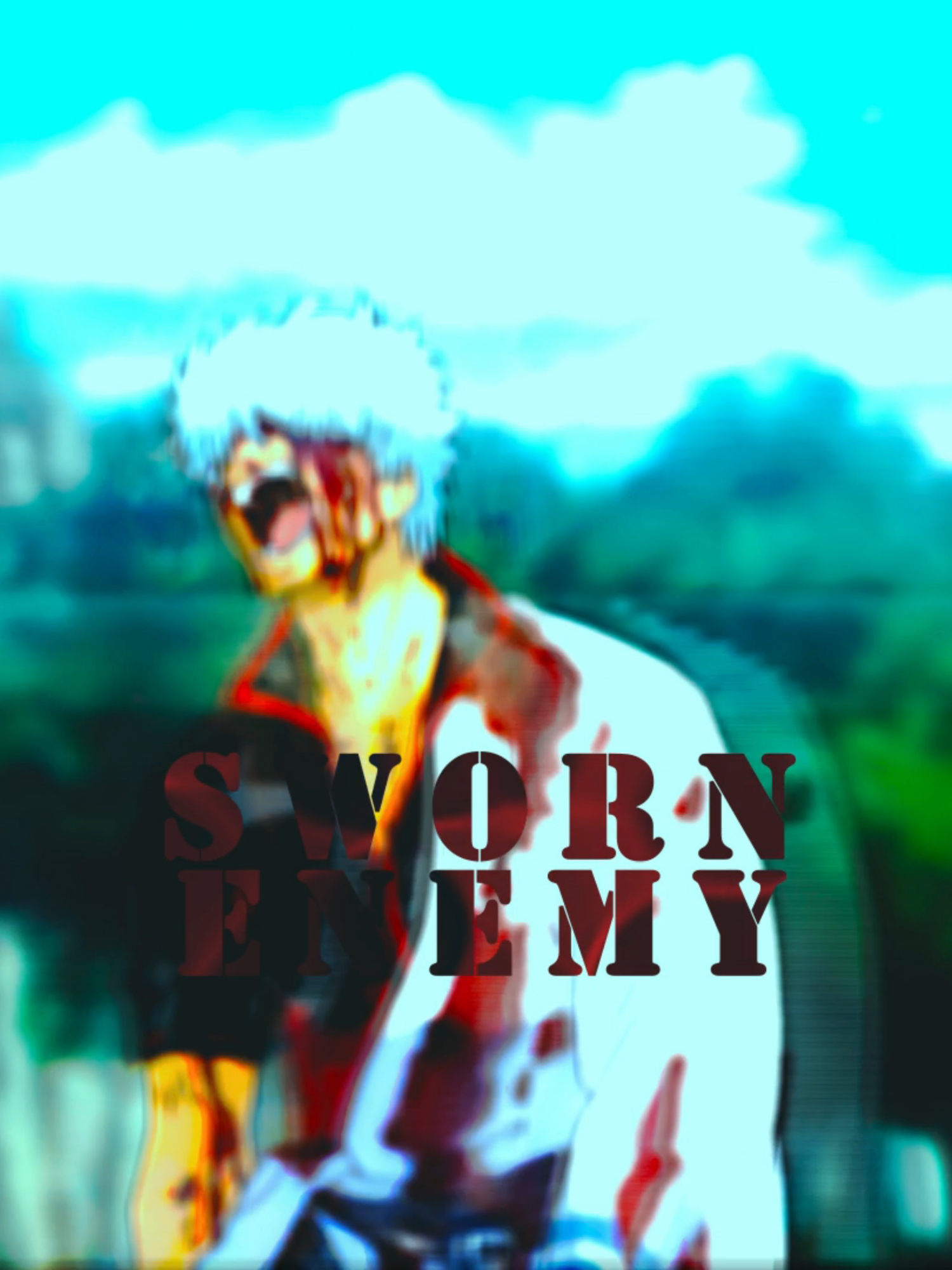 Greatest episode of all time | Gintama Sworn enemy edit | Original Content | #Gintama #takasugi #anime #animeedit #aftereffectsedits #animanga #swornenemy #gintoki