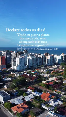 Declare isso todo dia e em todo lugar que você vá, declare quando entrar em uma salão de reunião para fechar um negócio ! A palavra tem poder e a palavra em nome de Jesus é mais poderosa ainda !  Bora ?