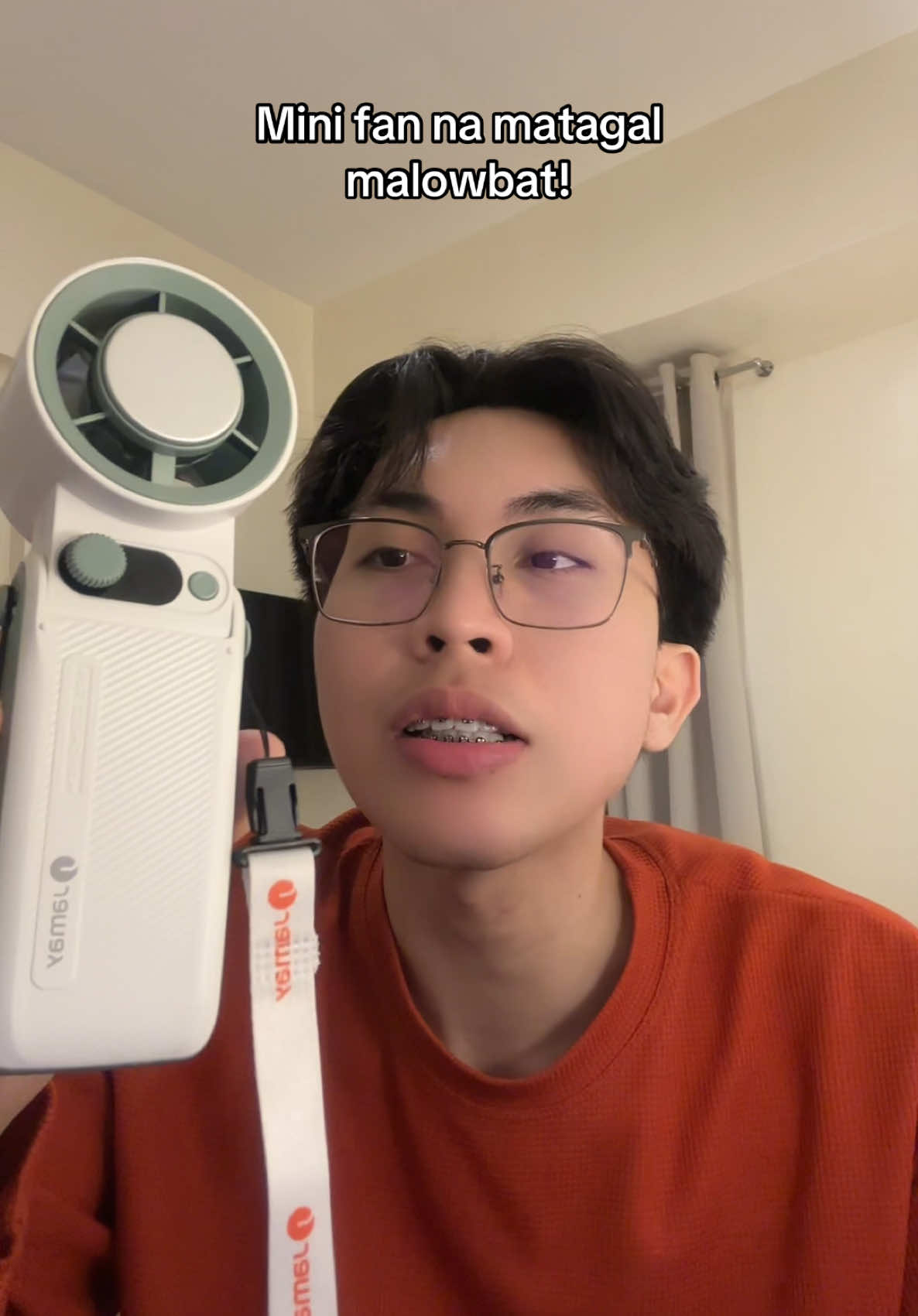 Kung wala pa kayong mini fan, try nyo tong si jamay f5pro sulit talaga tong mini fan na ‘to!💨😲❤️ #jamayminifan #minifanportable #minifanrecommendation #minifanwithcoolingeffect #portablefan 