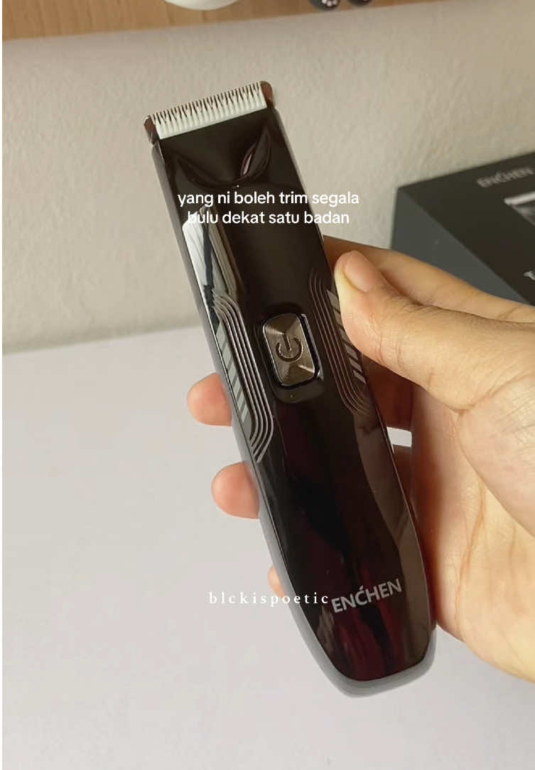 lepas ni boleh la potong rambut dekat rumah je 🤭